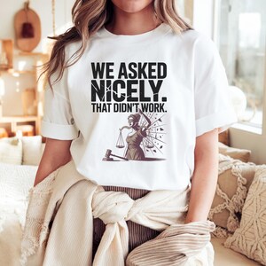 Feminist Shirt, Trendy Oversized Tee, Girl Power Graphic Tee, Equal Rights, Women&#39;s Rights, Activism Style, Feminism, Justice, Patriarchy