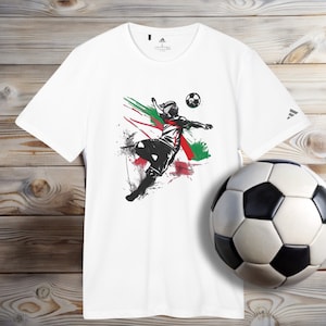 Free Palestine Soccer T Shirt | Football shirt | Soccer | Palestine shirt | sports | Unisex | Palestine Football | Palstina | Palestina