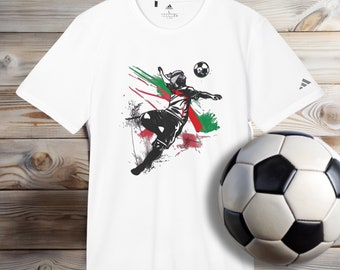 Camiseta de fútbol palestina libre / Camiseta de fútbol / Fútbol / Camiseta palestina / deportes / Unisex / Fútbol palestino / Palstina / Palestina
