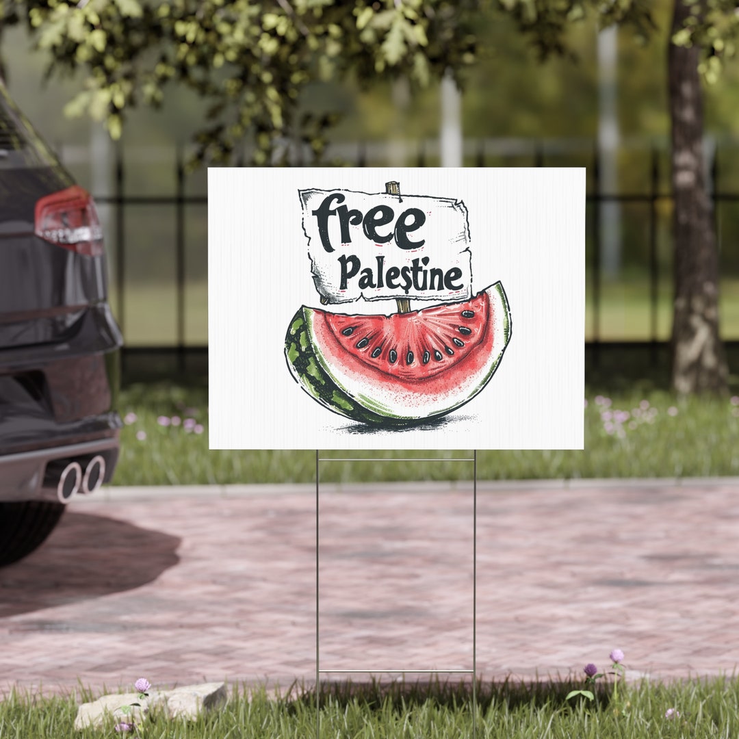 Save Palestine Yard Sign, Palestine Yard Sign Palestinian Lives