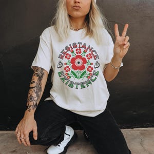 Pro Palestine T-Shirt | Palestine shirt | Human RightsT-Shirt | Free Palestine | This Is Not A Watermelon | Resistance is Existence Shirt
