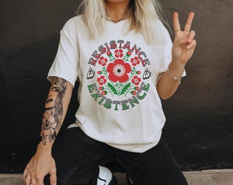 Pro Palestine T-Shirt | Palestine shirt | Human RightsT-Shirt | Free Palestine | This Is Not A Watermelon | Resistance is Existence Shirt