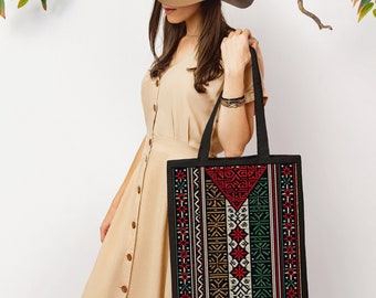 Free Palestine | Palestine Bag | Palestinian Art | Free Gaza | Support Palestine | Bassem Youssef Tote Bag | Palestine Gift | Arab Tote Bag