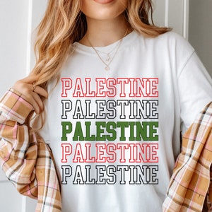 Palestine Tee | Palestine Liberation | Unisex T-Shirt | Pro Palestine Shirt | Free Palestine | Free Gaza | Equality Shirt | Protest Shirt