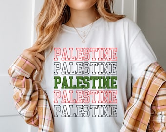 Palestine Tee | Palestine Liberation | Unisex T-Shirt | Pro Palestine Shirt | Free Palestine | Free Gaza | Equality Shirt | Protest Shirt