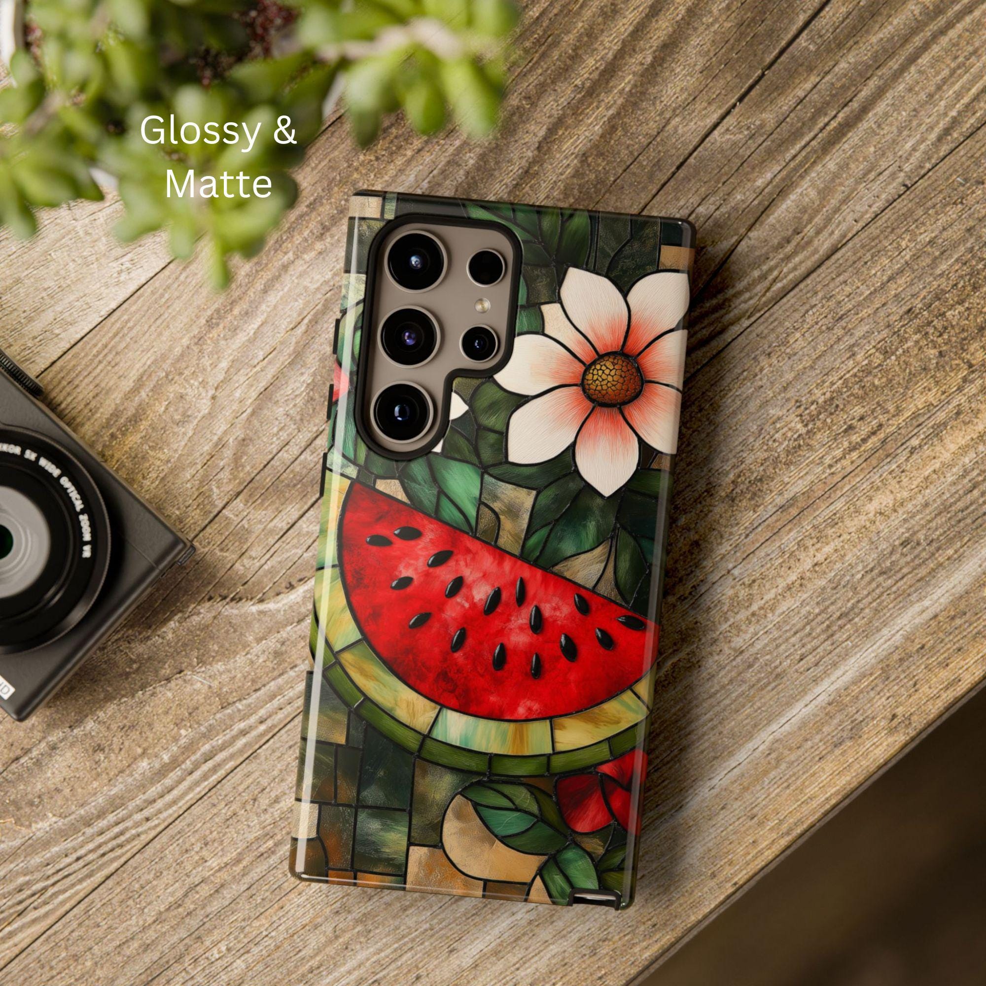 パレスチナ iPhone 15 Pro Max ケース、これはスイカの電話ケースでは