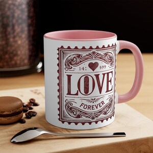 Valentinstag | Jahrestagsgeschenk | Valentinstag Geschenk | Valentinstag Tasse | Liebe Tasse | Girlfriend Boyfriend Tasse | Ich liebe dich mehr | Valentinstag Stempel