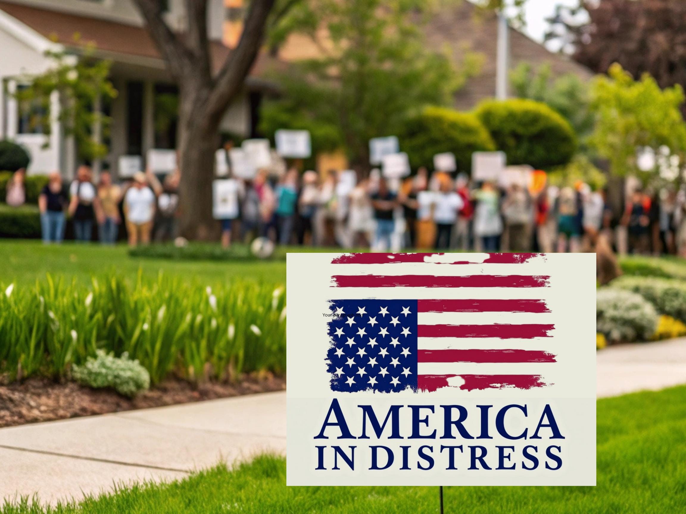 Bandiera Politica 'Casa Dei Re' – Protesta Anti-Trump – Resistenza Al Fascismo – Doppia Faccia - Foto 5