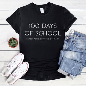 100 dagen schoolshirt, 100 dagen shirt, 100e dag van schoolviering, studentenshirt, terug naar schoolshirt, cadeau voor leraar