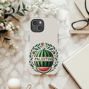 Palestine Phone Case, Traditional Tatreez Case , Palestinian Watermelon Phone Cases, Palestine Iphone Case, Samsung S23 S22 S21, Google
