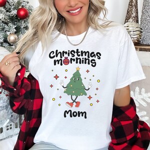 Family Christmas Morning Shirt, Christmas Morning, Holiday Tee, Christmas Morning Squad, Opening Presents Crew, Morning Person for mom