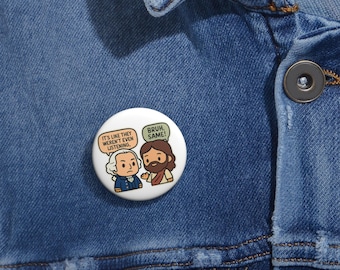 No Kings in America Pin: Anti-Trump Protest Button, Political Badge, Activism Flair, Democracy Gift, Resist Pin