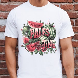 Palestine Watermelon tshirt, Free Palestine Shirt | Free Palestine | Arabisches Shirt | Palestine Shirt | Palestinian Support | Arabic Gift
