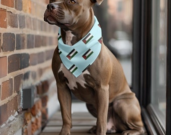 Palestine Scarf For Pets, Palestinian Flag Dog Collar, Pet Bandana Collar, Cat Keffiyeh | Palestinian Keffiyeh, Dog Keffiyeh, Free Palestine