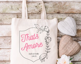 Borsa porta bomboniera personalizzata Thats Amore per matrimonio - Matrimonio in Italia
