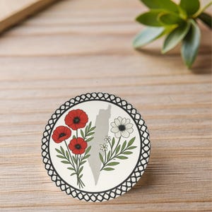 Palestina knopspeld | Gratis Gaza-speld | Palestina vlag pin | Watermeloenspeld | Ik sta achter Palestina | Gratis Palestina Pins-badge