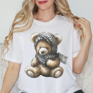 Camisa Palestina / Ajuste unisex / Camiseta de ayuda a Gaza / Arte palestino / Suéter Palestina de larga vida / Palestina libre / Regalo palestino