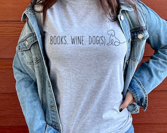 Dog Lover Shirt | Coffee Lover Tee | Dog Mom Shirt | Dog Coffee Shirt | Drink Coffee | Dog Tshirt | Summer Vacation Tee | Weekend Shirt