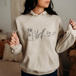 Salt Rosemary Lavender Love Hoodie, Halloween T-Shirt, Magic Spell Shirt, Practical Magic, Inspirational Shirt, Love Whenever You Can