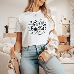Camiseta corta Palestina para bebé, Oso Palestino, Palestina Libre, Alto al Fuego Ya, Palestina e Irlanda, Acción Ya, Ni una sandía
