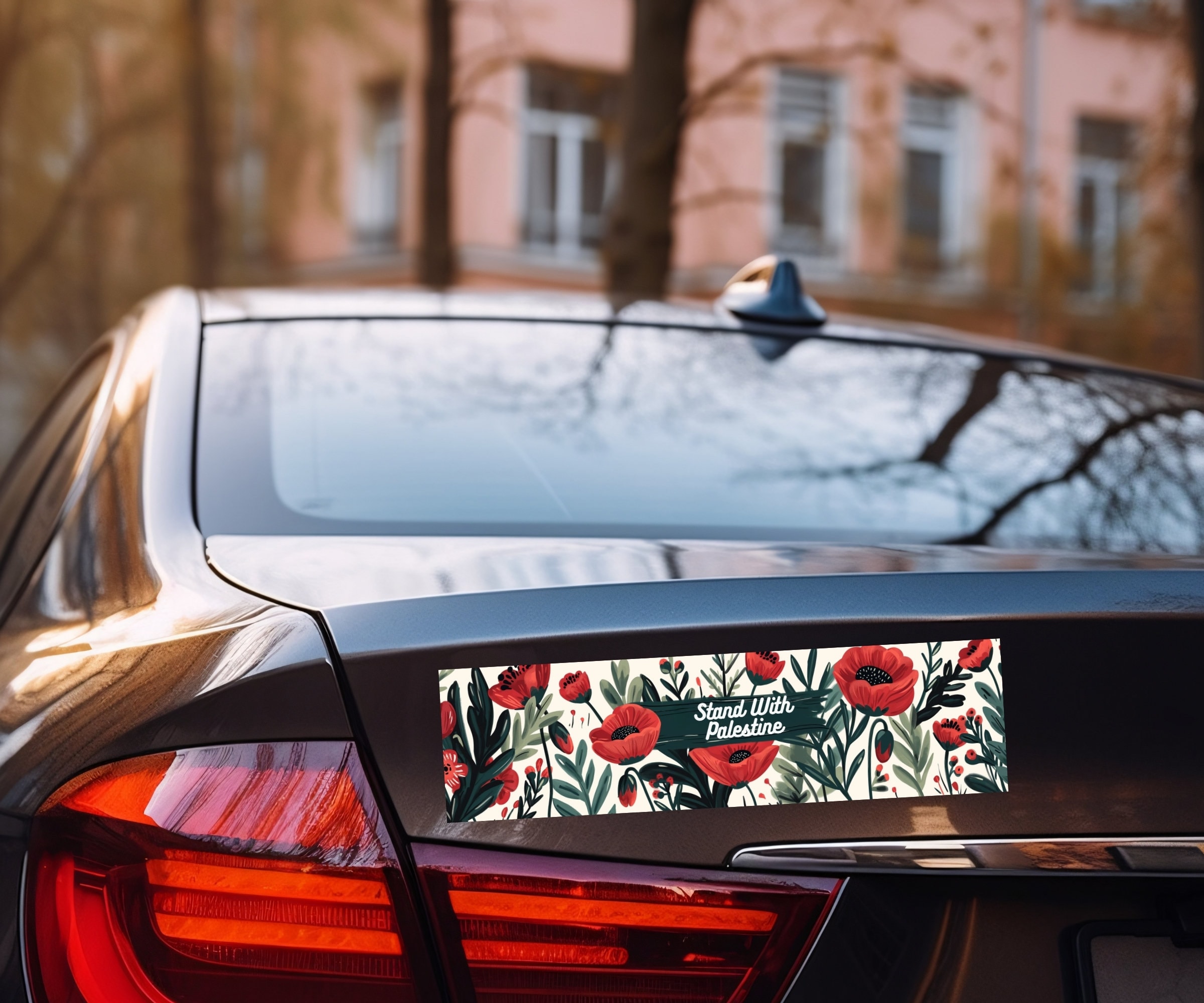 バンパー パレスチナ バンパー ステッカー | 防水ビニール ステッカー
