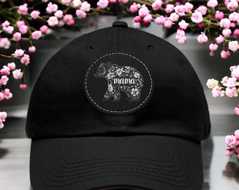 Mama Bear Baseball Cap | Bear Baseball Hat | Mom Life | New Mom Gift | Gift For Mom | Monogrammed Hat | Dad Hat | Mom Hat