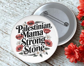 Palestine Button Pin | Free Gaza Pin | Palestine Flag Pin | Watermelon Pin | I Stand With Palestine | Free Palestine, Mothers Day Gift