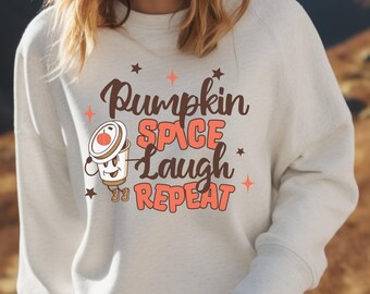 Pumpkin Spice Sweatshirt, Coffee Lover Gift, Fall Sweatshirt, Pumpkin Spice, Coffee Lover Sweatshirt, Fall Coffee Sweatshirt, Cafe Latte