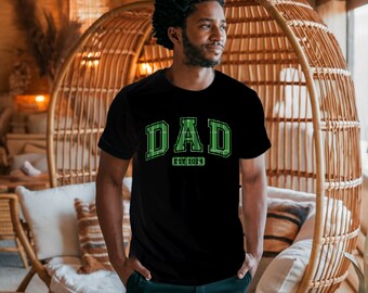 Fußball Dad Shirt | Fussball Shirt | T-Shirt | -Shirts & Sweatshirts | Kundenspezifisches Helm-Hemd | Personalisierte Fußball-Hemd