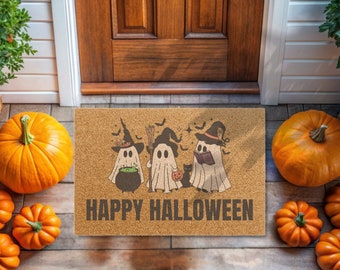 Stay Spooky Doormat, Fall Doormat | Cute Halloween Decor | Halloween Welcome | Funny Doormat | Halloween Doormat | Stay Spooky | Welcome Mat