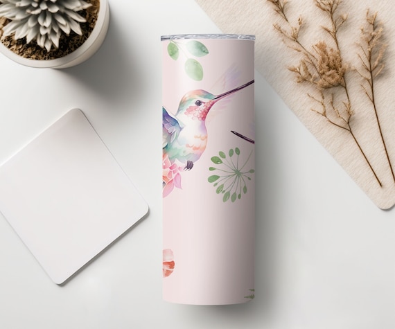 20 Oz | Hummingbird 20-ounce Tumbler | Stainless Steel Tumbler | Hummingbird  Gift | 20-ounce Tumbler With Handle and Lid. | Gift for Her - Etsy Canada