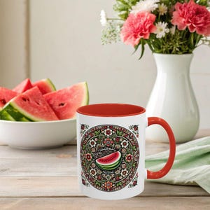 Gratis Palestina koffiemok Gratis Palestina mok Palestina thee cadeau-ideeën Palestijnse mok Cadeau voor haar 11Oz 15oz koffiekopje Palestina koffiemok