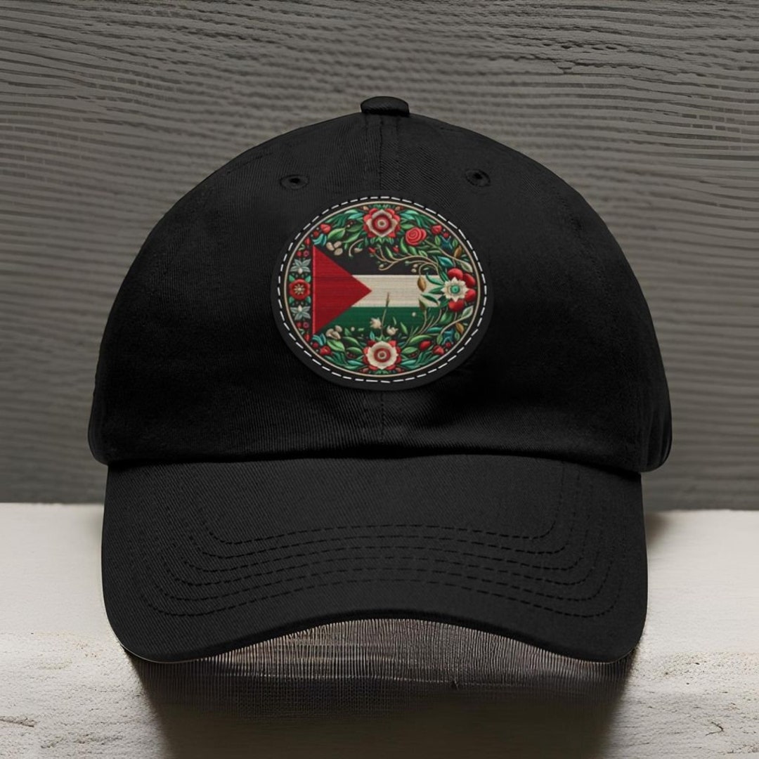 Palestine Flag Hat | Palestinian Country Gift | Freedom Pin | Palestine ...