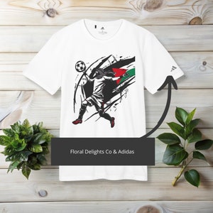 Free Palestine | T Shirt | Football shirt | Soccer | Palestine shirt | sports | Unisex | Palestine Football | Palstina | Palestina