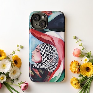 Palestine Phone Case, Iphone 13, Free Palestine Art Phone Case, Palestine Gift , Phone Cover, iPhone, Samsung, Google, Christmas Gift, Gaza