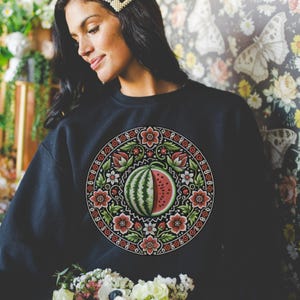 Palestine Sweatshirt, This Is Not A Watermelon, Support Gaza, Human Rights Apparel, Free Palestine Hoodie, Palestine Flag, Muslim Streetwear