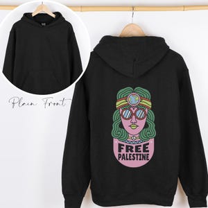 Palestine Heart Hoodie, Free Palestine, Palestinian Flag Sweatshirt, Kuffeyiah Hoodie, Floral Palestine Hoodie, Support Palestine, Gaza