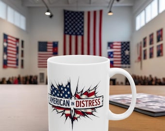 Subtle Anti Trump Mug, Funny Political Gift, Feminist Coffee Cup, Anti-Maga Drinkware, Liberal Mug, Anti-Trump Merch, Gift for Democrats