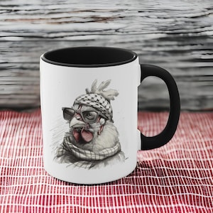 Palestine Mug | Palestine  Tumbler | Palestine Gift Ideas | Gift For Palestinian | Keffiyeh Mug | Palestinian Mug