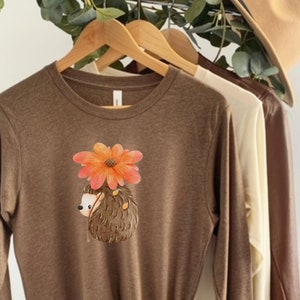 Hedgehog Gifts | Animal Shirt | Hedgehog Lover | Pet Hedgehog Tshirt | Hedgehog T-Shirt | Animal Gift | Funny Hedgehog Shirt