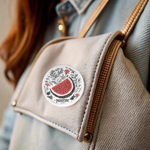 Palestina emaille pin, gratis Palestina pin | Soldariteitsprotest | Vrijheid roept op tot Palestina | Zacht geëmailleerde pin-badge | Palestijnse speld