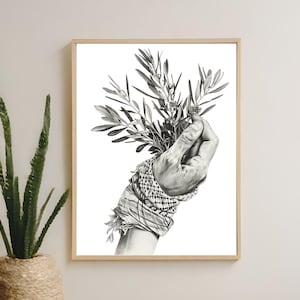 Free Palestinian Poster, Palestine Poster, Poster Gaza Freiheit, Free Palestine, Free Gaza , Palestinian Art, Palestine Wall Art, Art Gift