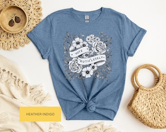 Vote Shirt | Roe Vs Wade 1973 | Election Shirt | Reproductive Freedom Tee | Vote We&#39;Re RBG T-Shirt | Justice Shirt | I Dissent | Roe Roe Roe
