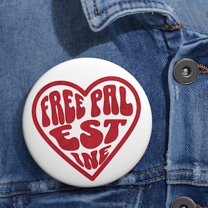 Palestine Button Pin | Free Gaza Pin | Palestine Flag Pin | Watermelon Pin | I Stand With Palestine | Free Palestine Pins Badge