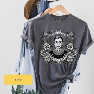 RBG T-shirt, Pro Choice Shirt, Pro-Roe Tee, 1973 Shirt, Roe Roe Roe Your Vote Shirt, Womens Rights Shirt, Equality Shirt, Equal Rights T