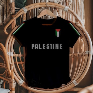 Palestine Football T-Shirt | 24 Season | Gift For Him | Football Shirt | Free Palestine Soccer Jersey | Palestine Shirt | Gift For Fan