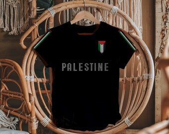 Palestine Football T-Shirt | 24 Season | Gift For Him | Football Shirt | Free Palestine Soccer Jersey | Palestine Shirt | Gift For Fan