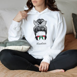 Palestine Hoodie Donated, Free Palestine Protest Sign | Unisex Hoodie | Free Gaza | Free Palestine Shirt | Stop The Genocide, Gift for Arab
