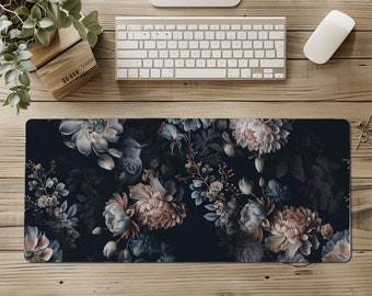 Estera de escritorio con pájaro, regalos de loro, regalo de decoración de escritorio de oficina, estera de escritorio de pájaro, estera de escritorio de la naturaleza, regalos de loro, estera de escritorio de pájaro / estera de escritorio de la naturaleza