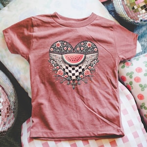Palästina T-Shirt für Kinder, Kids Palestine Shirt | Palästina-Wassermelonen-Shirt, ich stehe mit Palästina T, Palästina-Karte, freiem Palästina-Shirt